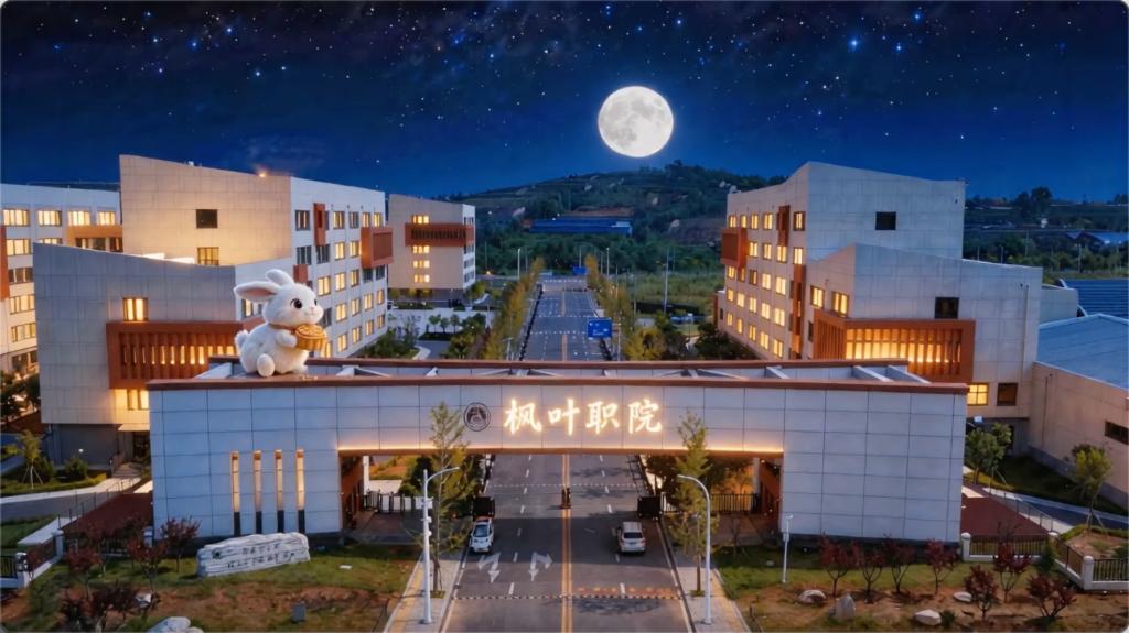 校园风光