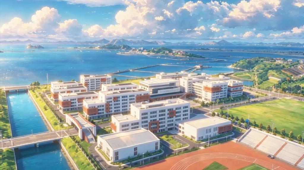 校园风光