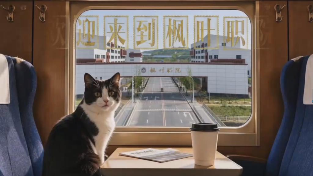 校园风光
