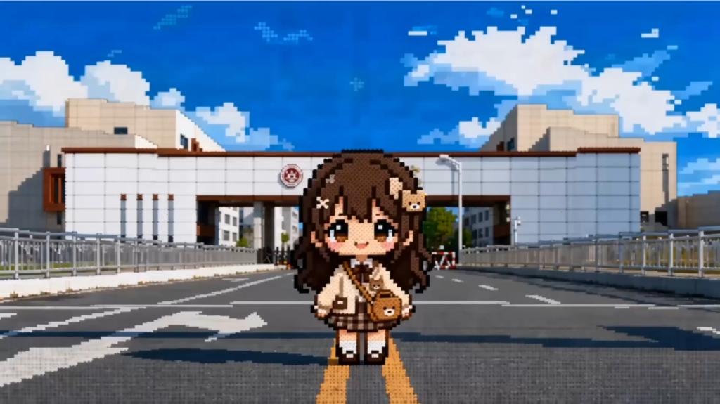 校园风光