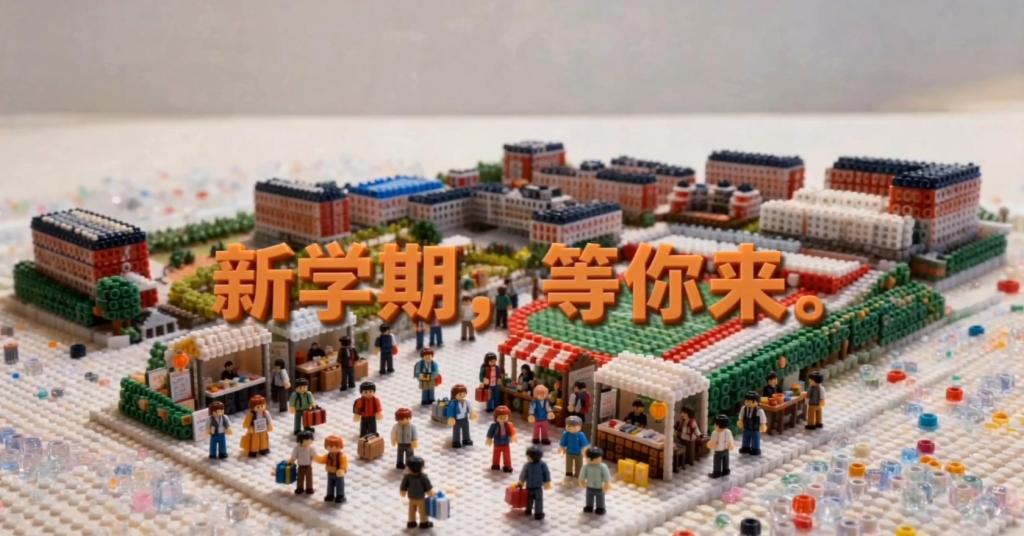 校园风光